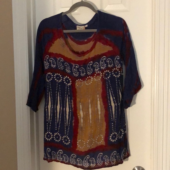 Bohemian top/Kurti - Picture 1 of 3